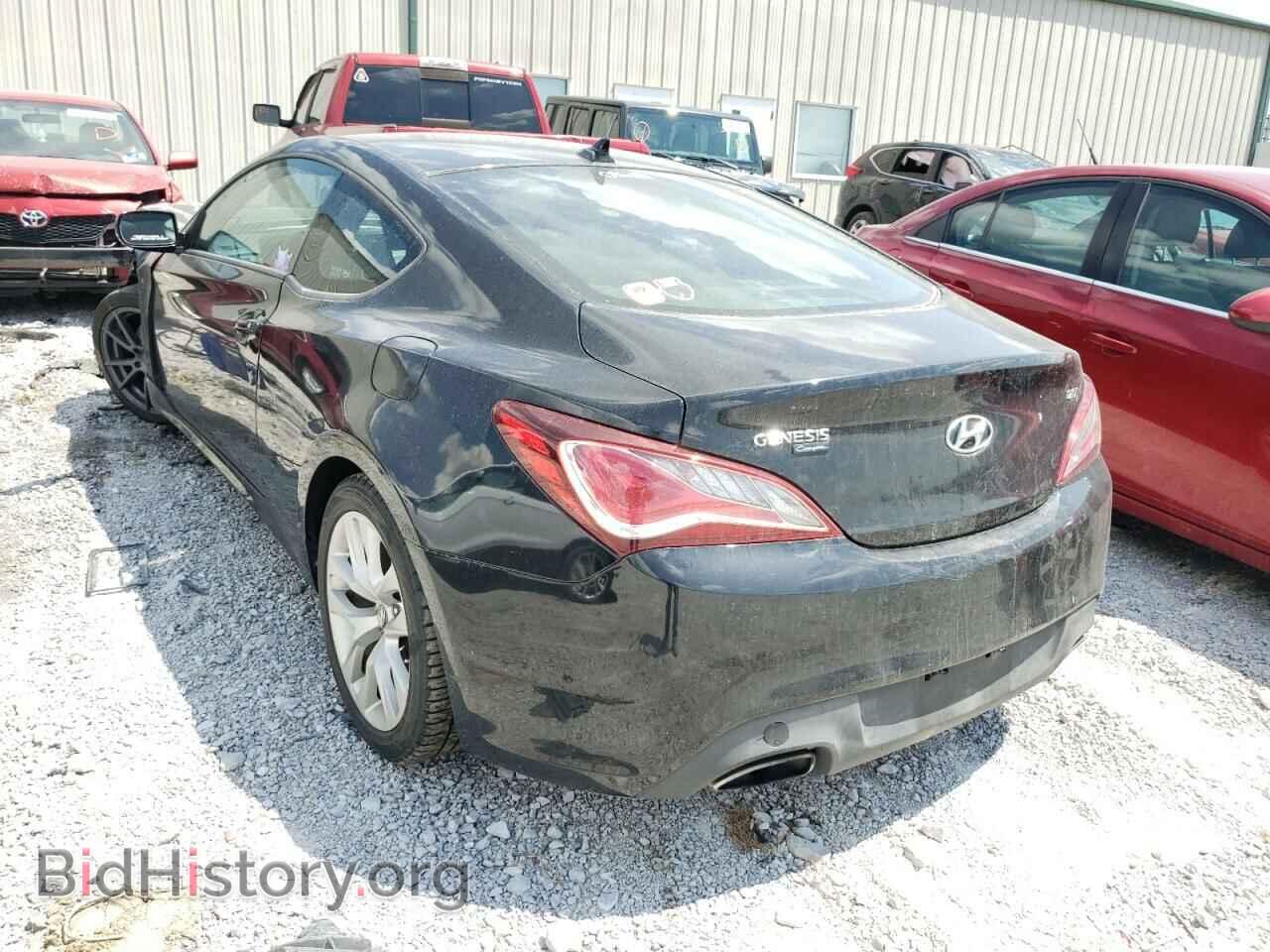 2013 HYUNDAI GENESIS - VIN: KMHHT6KD5DU083819 - Фото 3