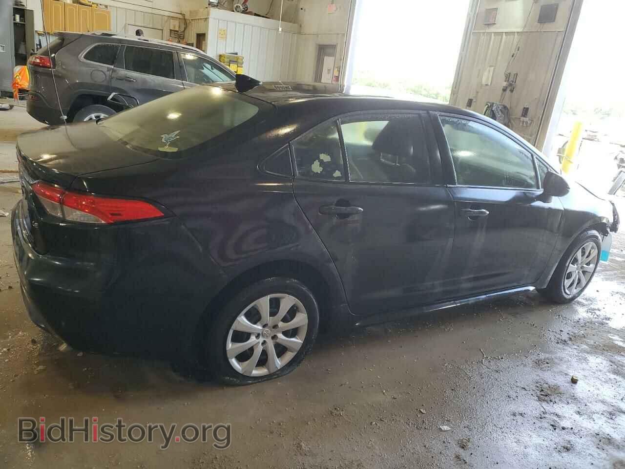 2021 TOYOTA COROLLA - VIN: JTDEPMAE4MJ133556 - Фото 3
