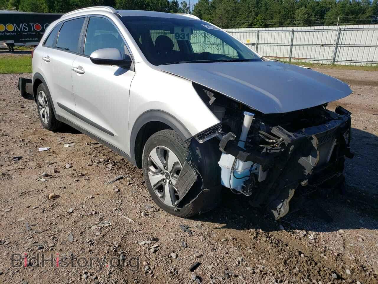 Фотография KNDCB3LC2J5118702 - KIA NIRO 2018