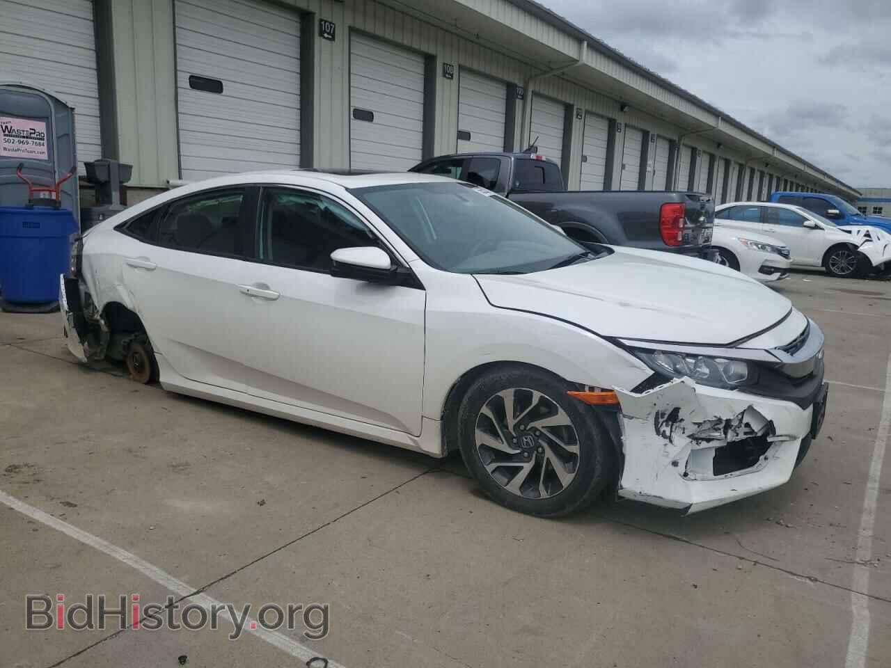 2017 HONDA CIVIC - VIN: 19XFC2F77HE009573 - Photo 4