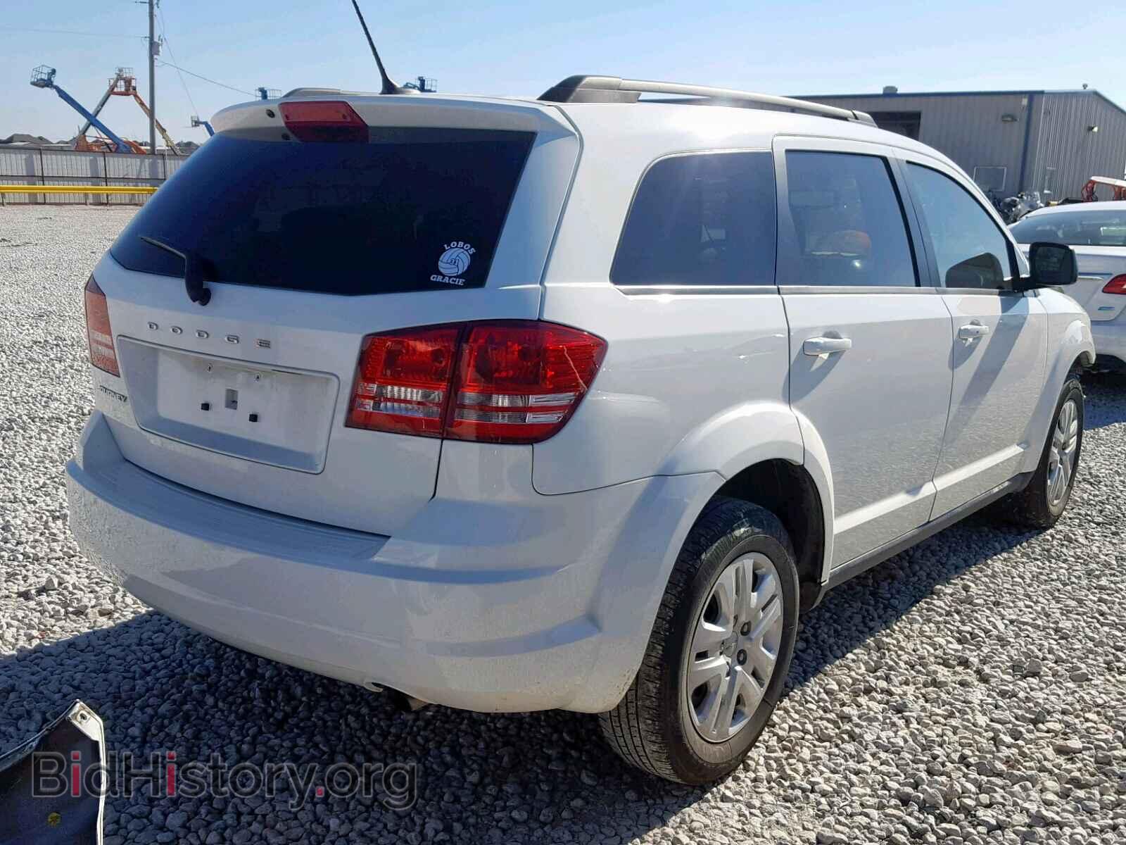 2017 DODGE JOURNEY SE - VIN: 3C4PDCAB6HT559474 - Фото 4