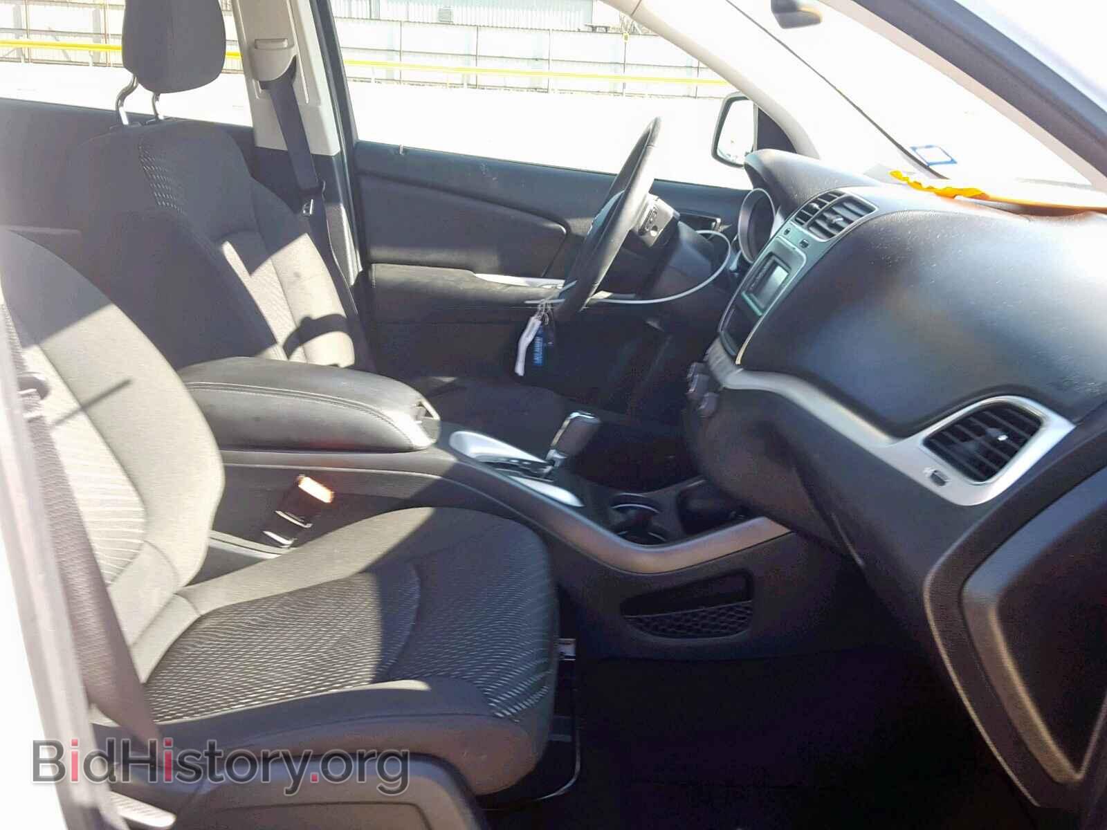 2017 DODGE JOURNEY SE - VIN: 3C4PDCAB6HT559474 - Фото 5