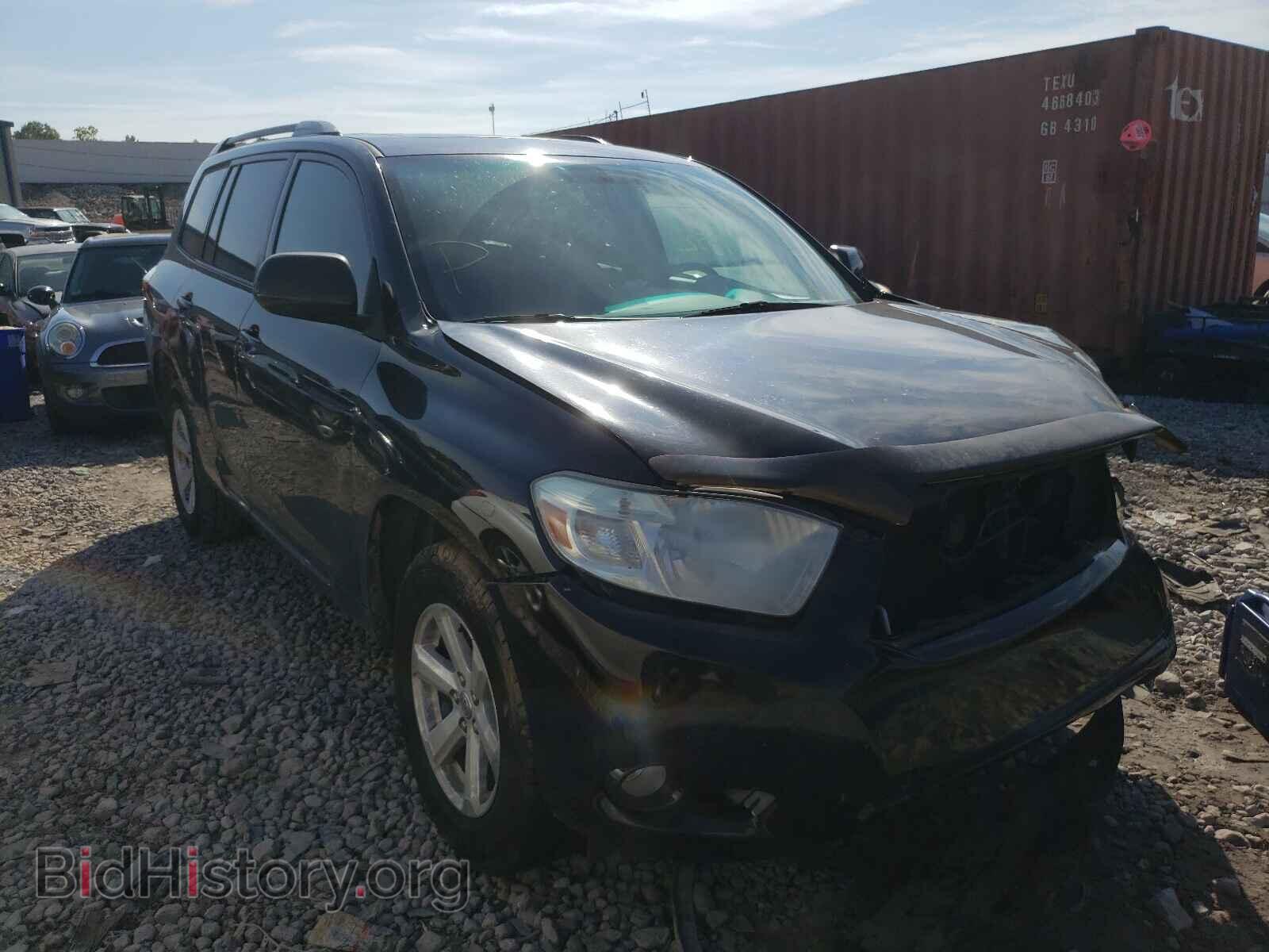 Photo 5TDKK3EH6AS021663 - TOYOTA HIGHLANDER 2010