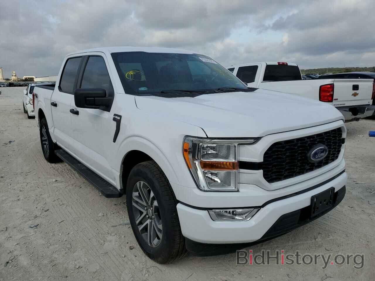 Photo 1FTEW1CP1MKD94489 - FORD F-150 2021