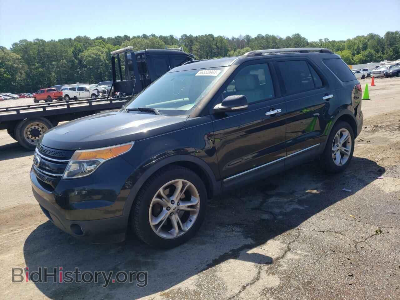 Фотография 1FM5K7F86FGB60823 - FORD EXPLORER 2015