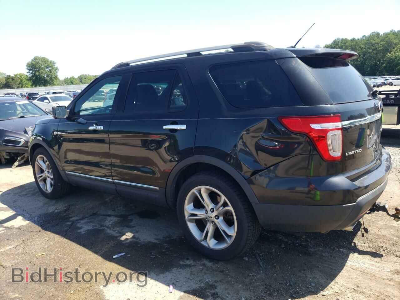 2015 FORD EXPLORER - VIN: 1FM5K7F86FGB60823 - Фото 2
