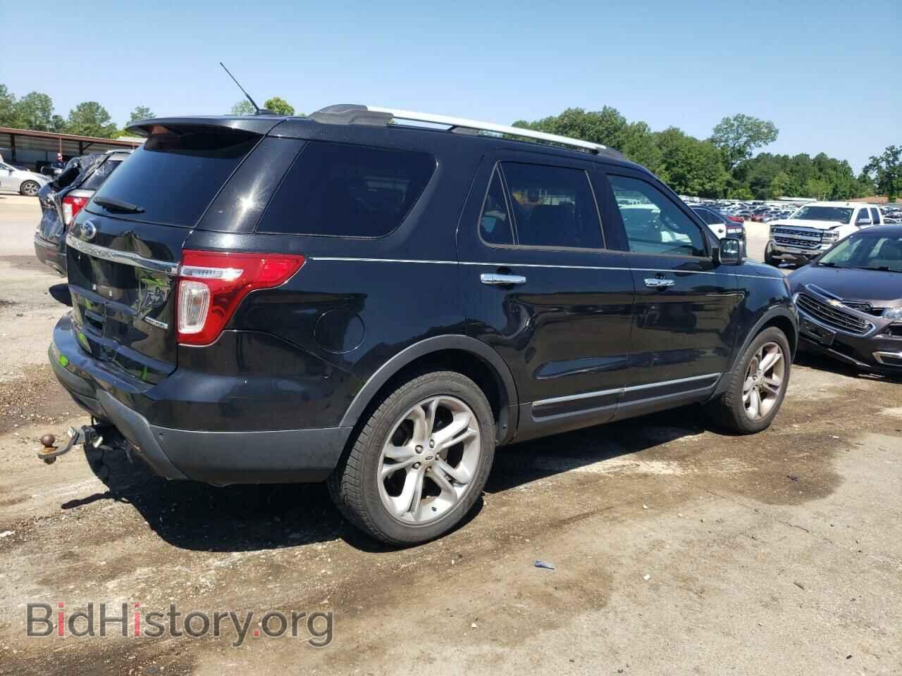 2015 FORD EXPLORER - VIN: 1FM5K7F86FGB60823 - Фото 3