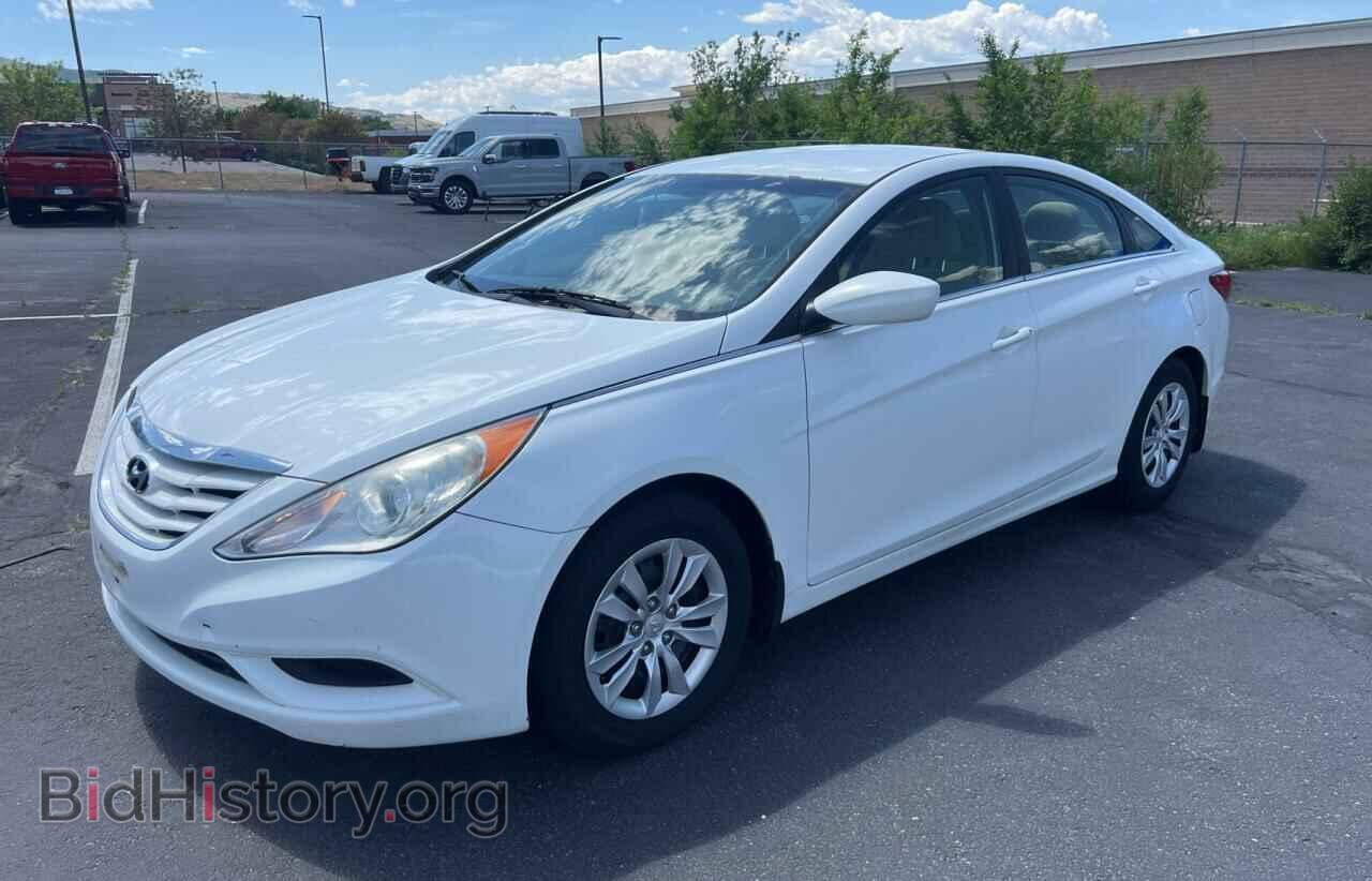 2012 HYUNDAI SONATA - VIN: 5NPEB4AC3CH486312 - Фото 2