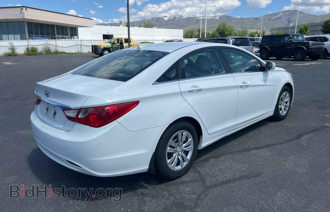 2012 HYUNDAI SONATA - VIN: 5NPEB4AC3CH486312 - Фото 4
