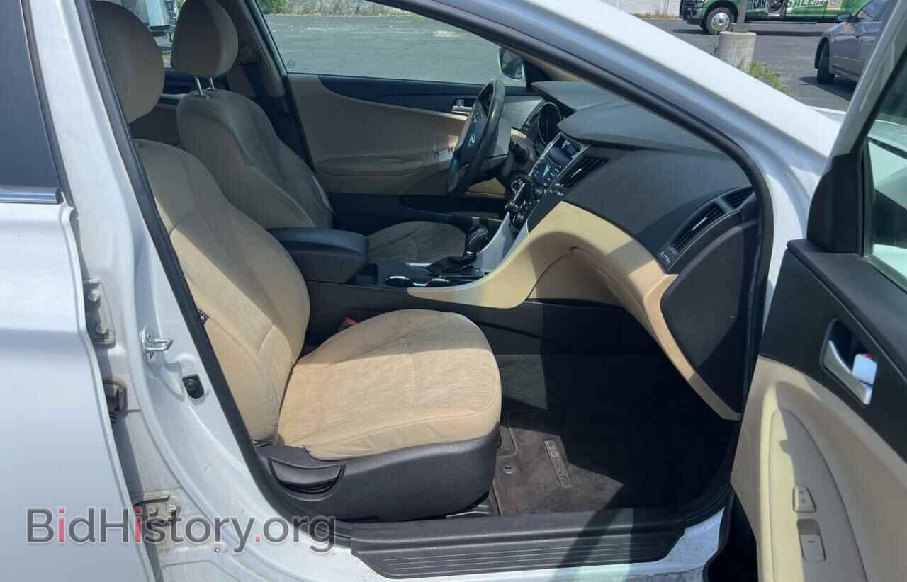 2012 HYUNDAI SONATA - VIN: 5NPEB4AC3CH486312 - Фото 5