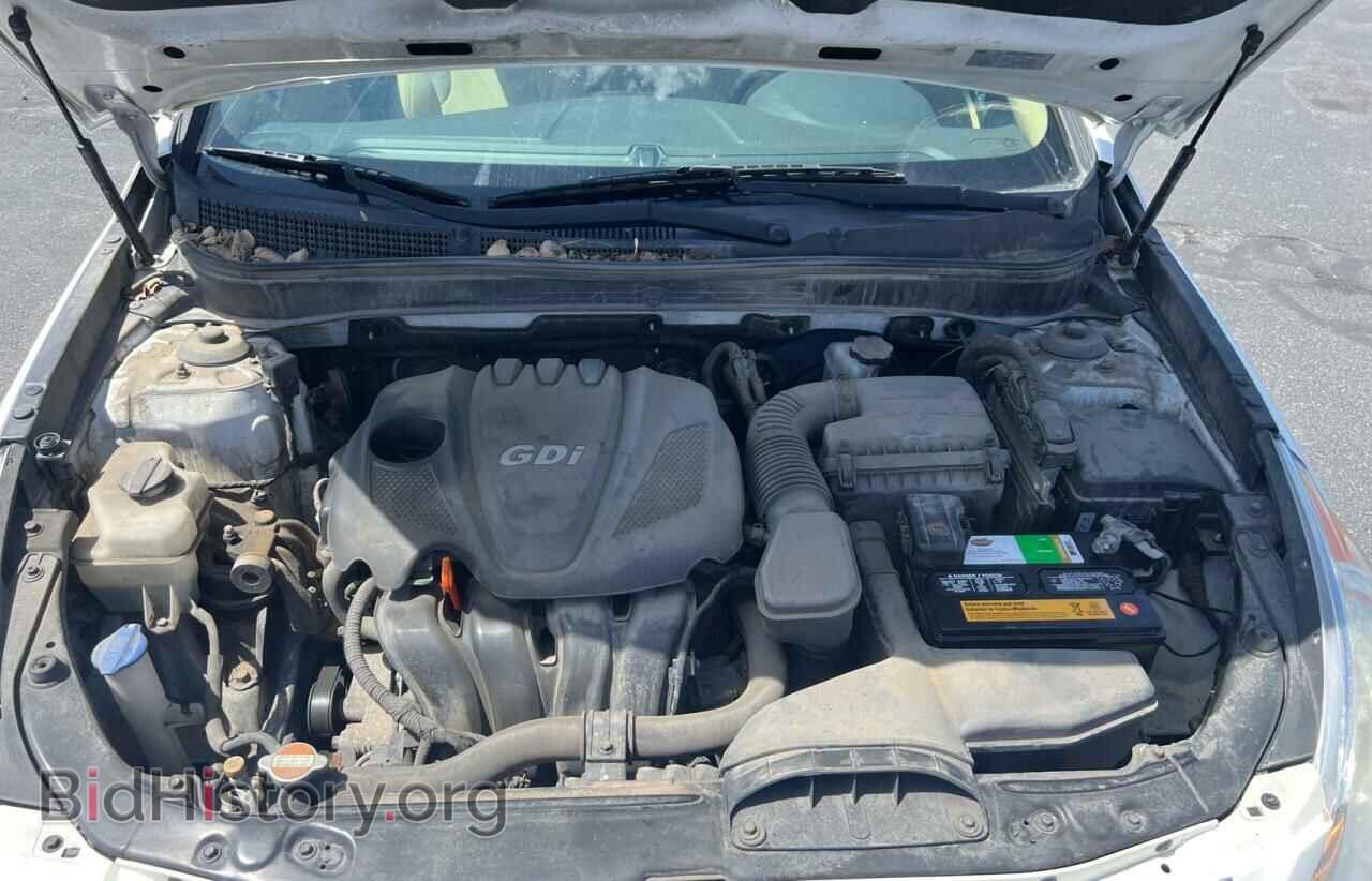 2012 HYUNDAI SONATA - VIN: 5NPEB4AC3CH486312 - Фото 7