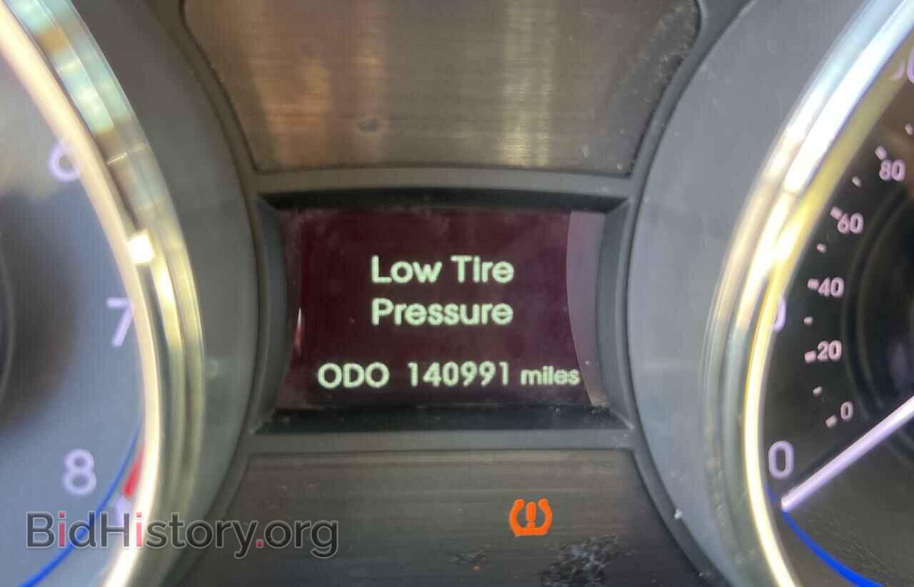 2012 HYUNDAI SONATA - VIN: 5NPEB4AC3CH486312 - Фото 8