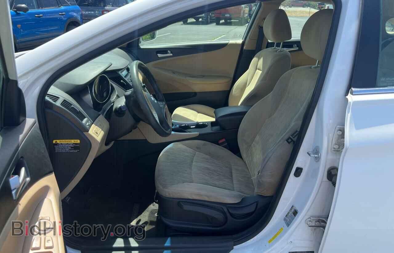 2012 HYUNDAI SONATA - VIN: 5NPEB4AC3CH486312 - Фото 9