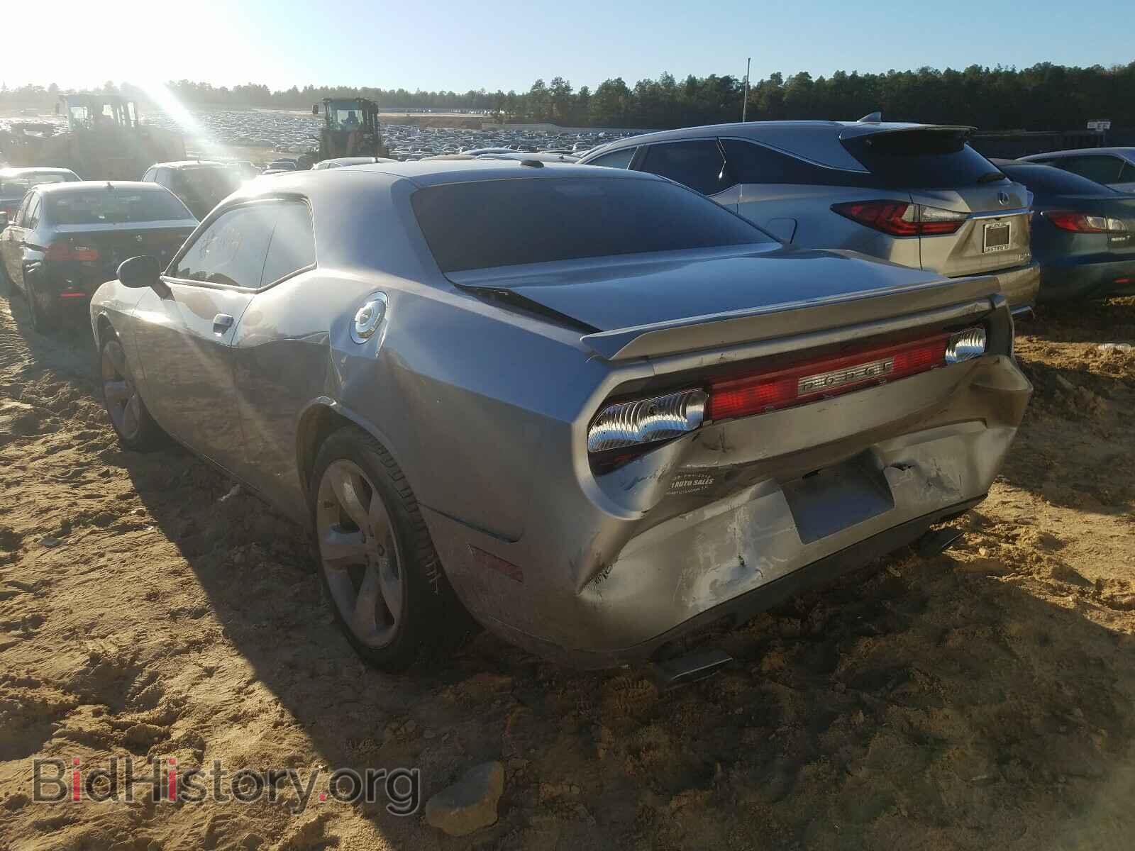 2013 DODGE CHALLENGER - VIN: 2C3CDYAG4DH665792 - Фото 3