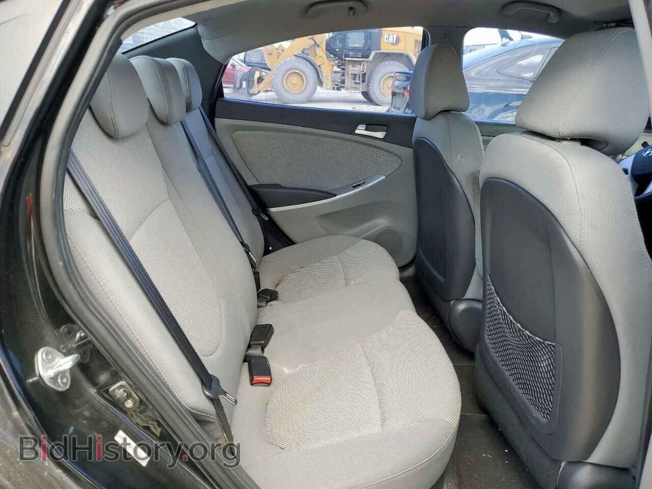 2012 HYUNDAI ACCENT - VIN: KMHCT4AE9CU240775 - Фото 10