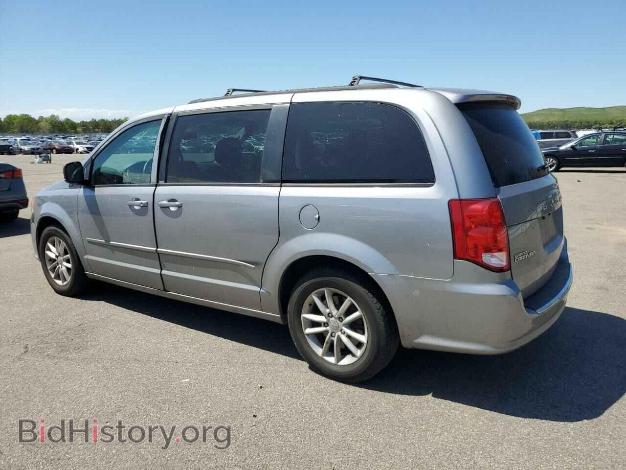 2013 DODGE CARAVAN - VIN: 2C4RDGCG7ER210086 - Фото 2