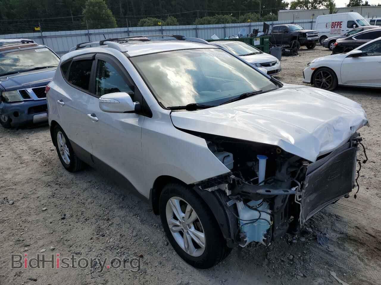 Photo KM8JU3AC8CU435943 - HYUNDAI TUCSON 2012
