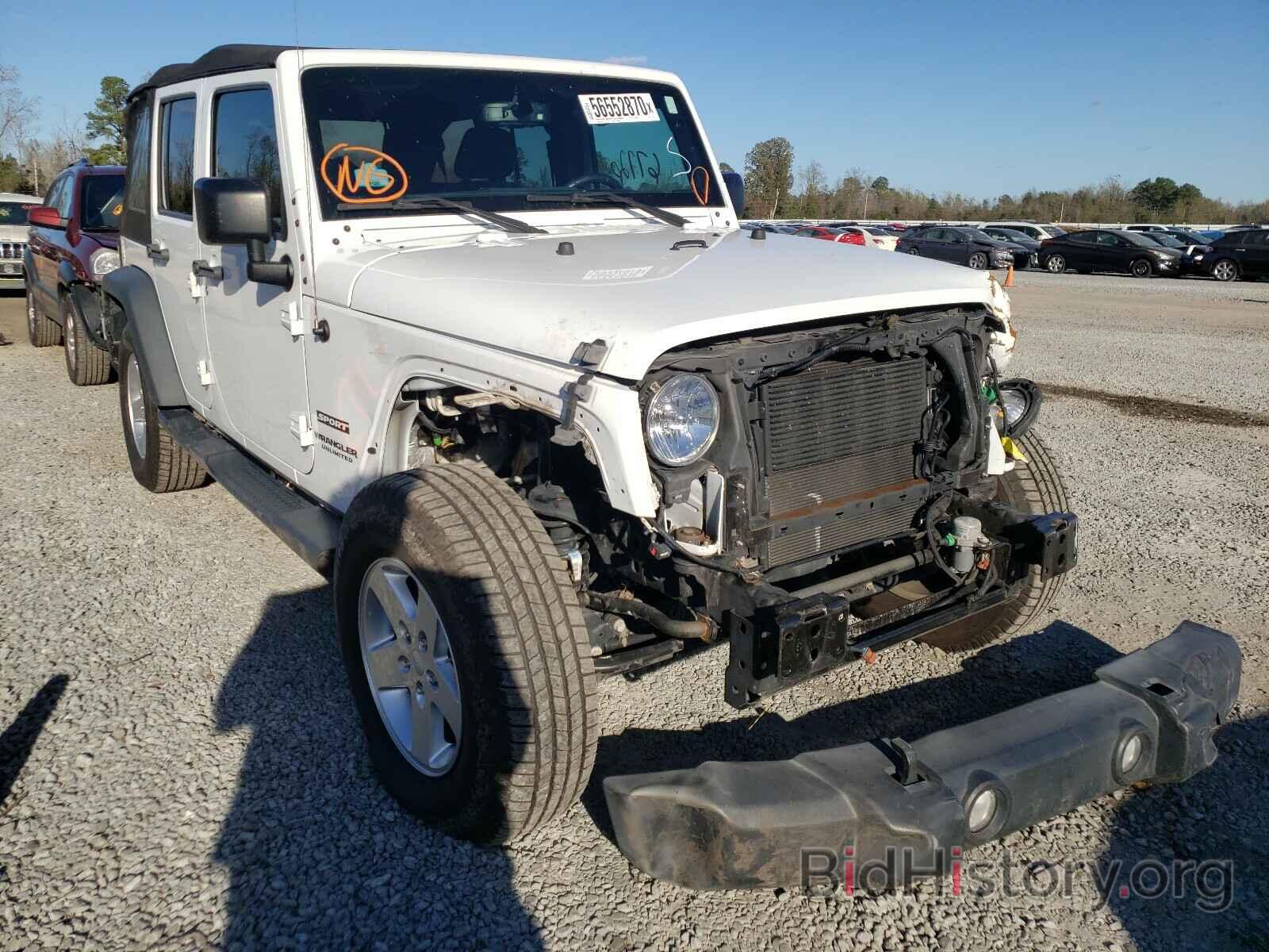 Photo 1C4BJWDG4GL117766 - JEEP WRANGLER 2016