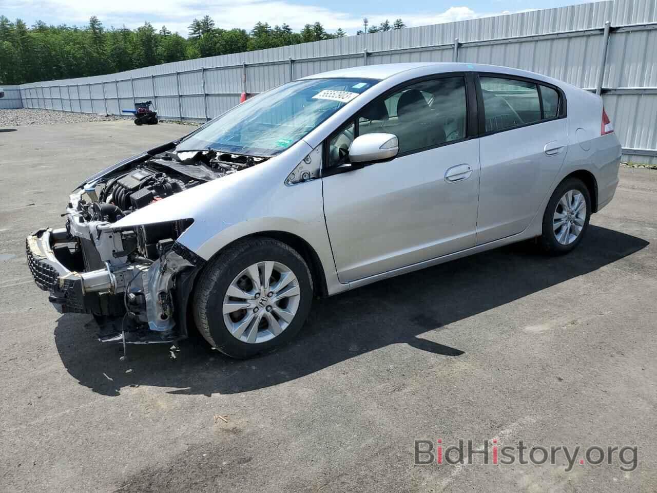 Photo JHMZE2H73CS006100 - HONDA INSIGHT 2012