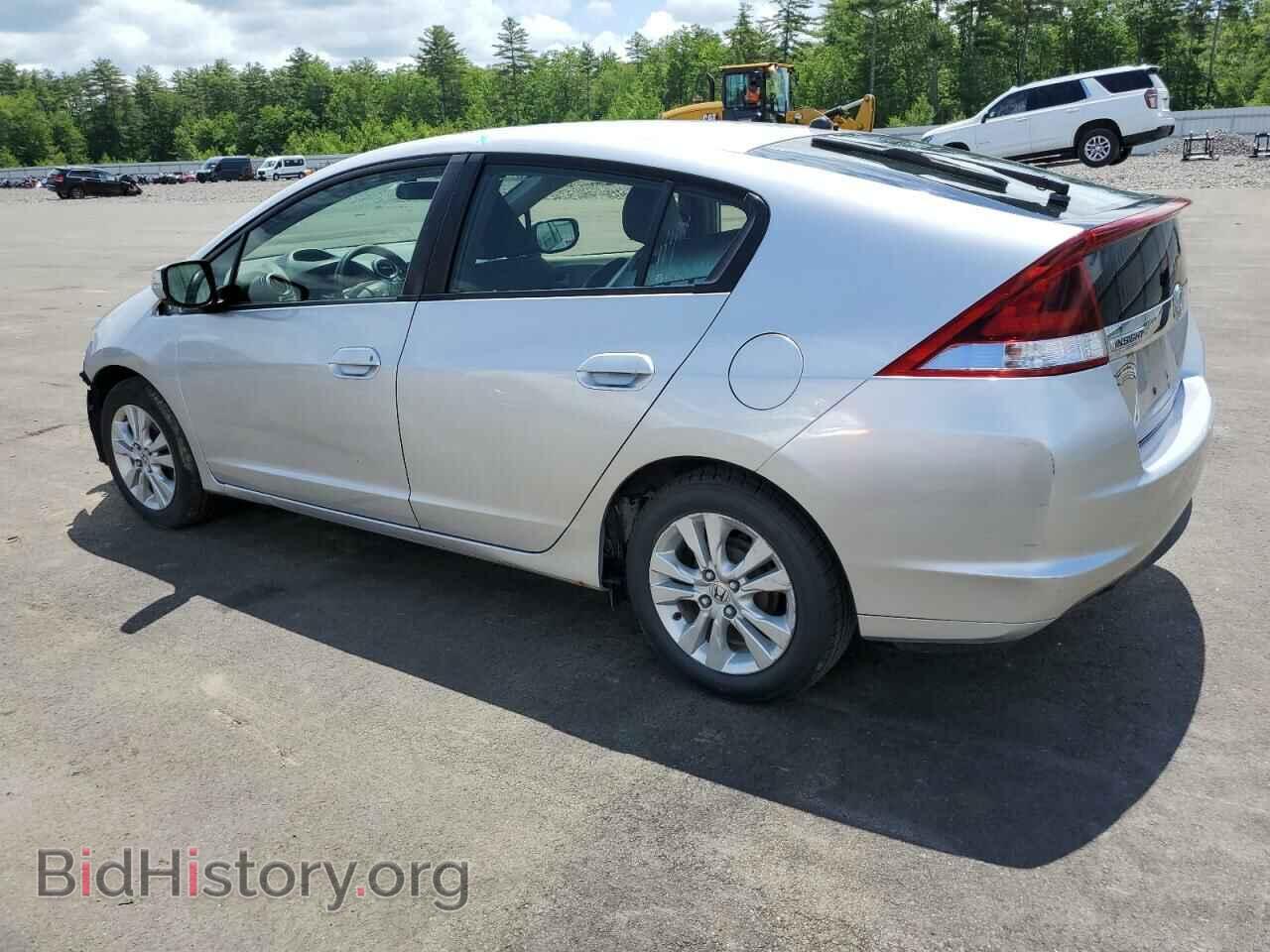 2012 HONDA INSIGHT - VIN: JHMZE2H73CS006100 - Фото 2