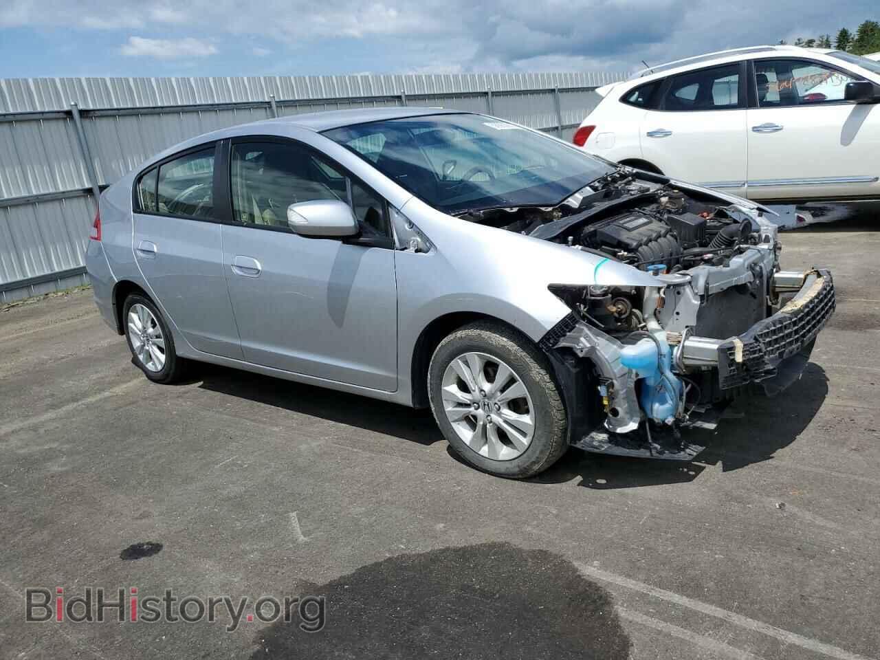 2012 HONDA INSIGHT - VIN: JHMZE2H73CS006100 - Фото 4