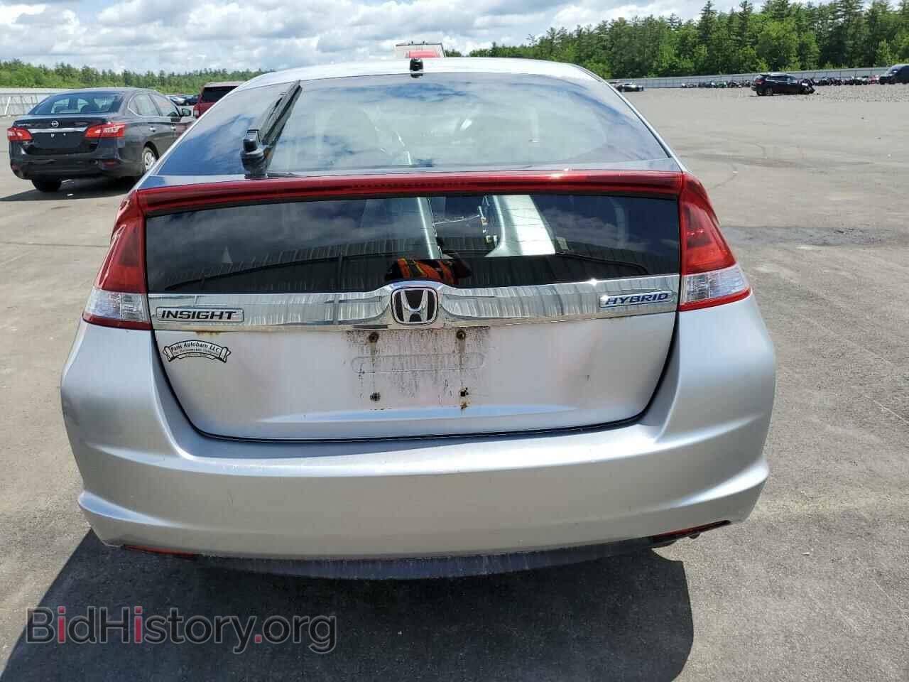 2012 HONDA INSIGHT - VIN: JHMZE2H73CS006100 - Фото 6