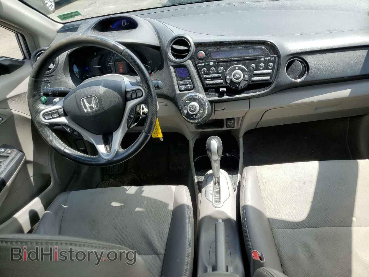 2012 HONDA INSIGHT - VIN: JHMZE2H73CS006100 - Фото 8
