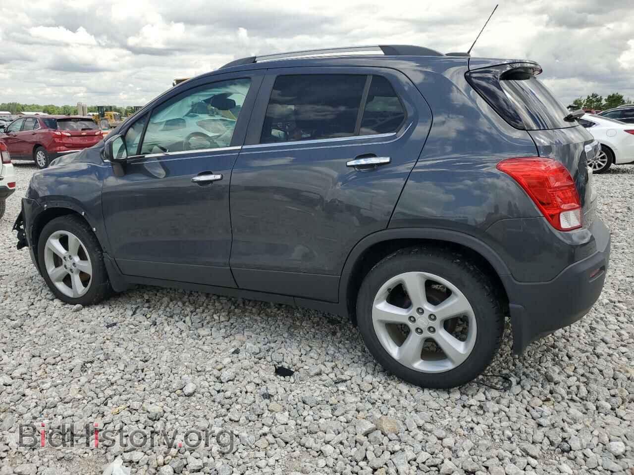 2016 CHEVROLET TRAX - VIN: 3GNCJMSB1GL161011 - Фото 2