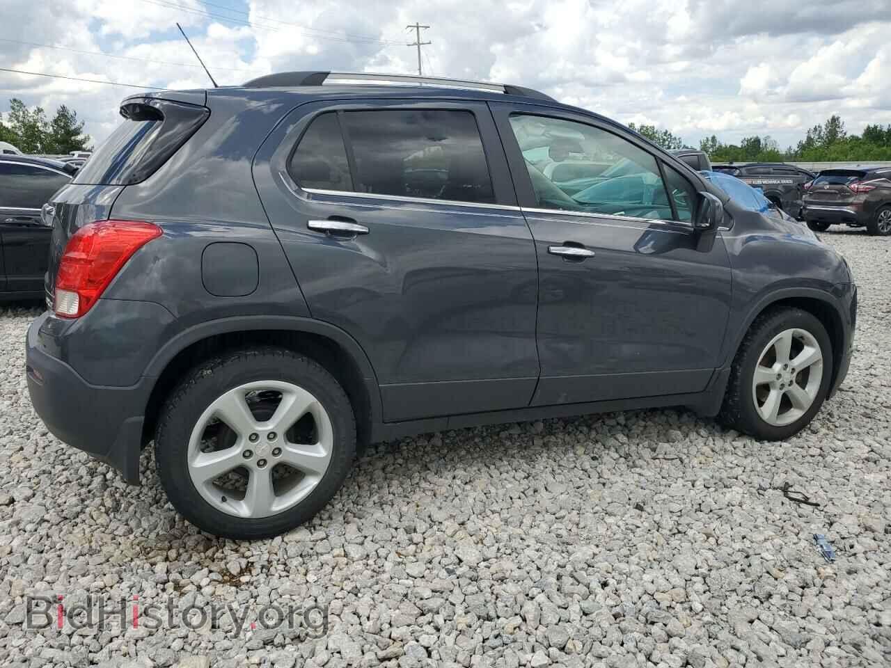 2016 CHEVROLET TRAX - VIN: 3GNCJMSB1GL161011 - Фото 3