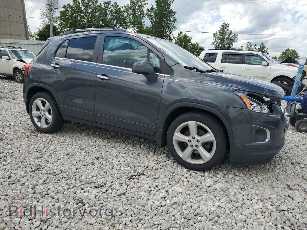 2016 CHEVROLET TRAX - VIN: 3GNCJMSB1GL161011 - Фото 4