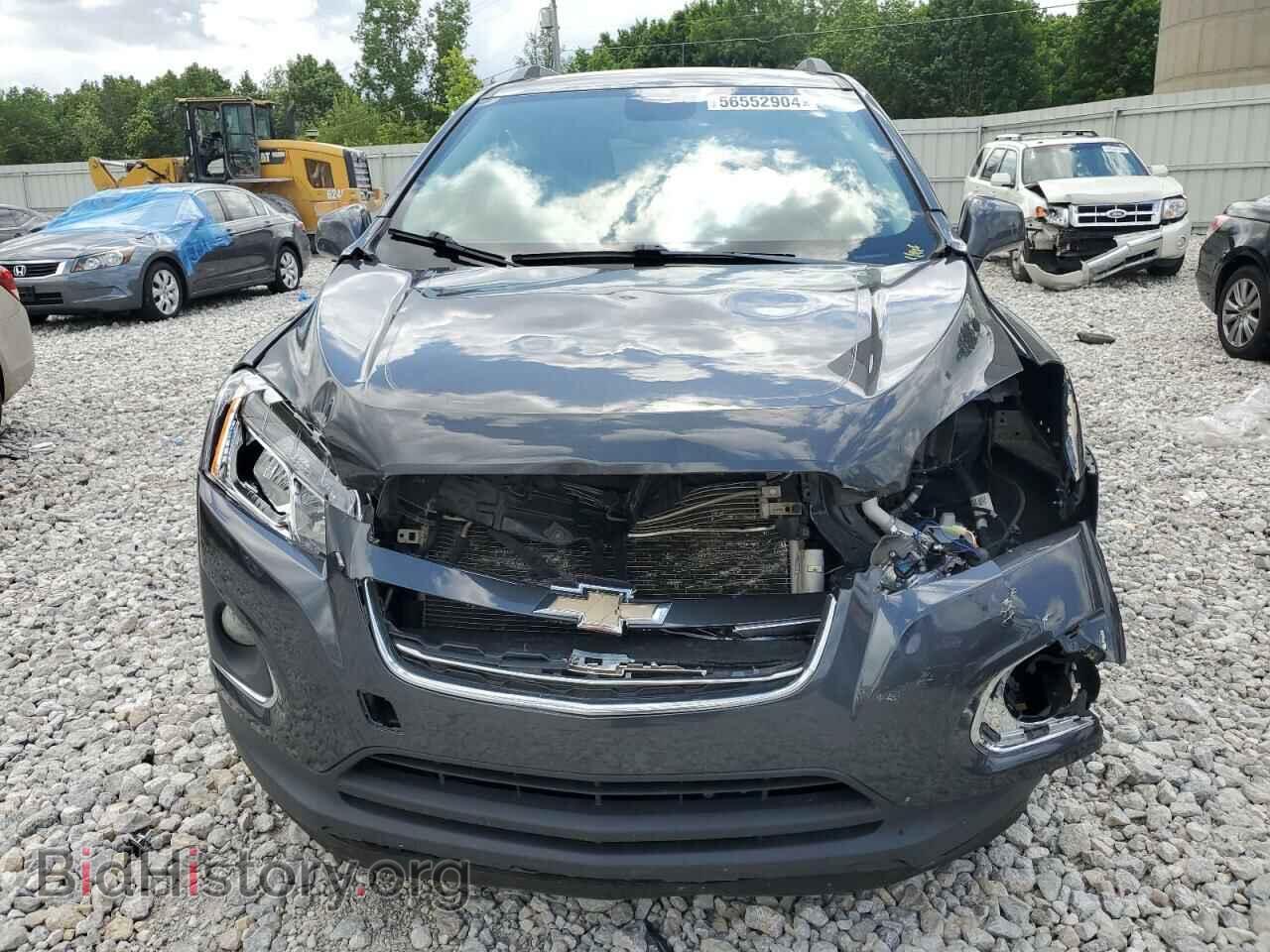 2016 CHEVROLET TRAX - VIN: 3GNCJMSB1GL161011 - Фото 5