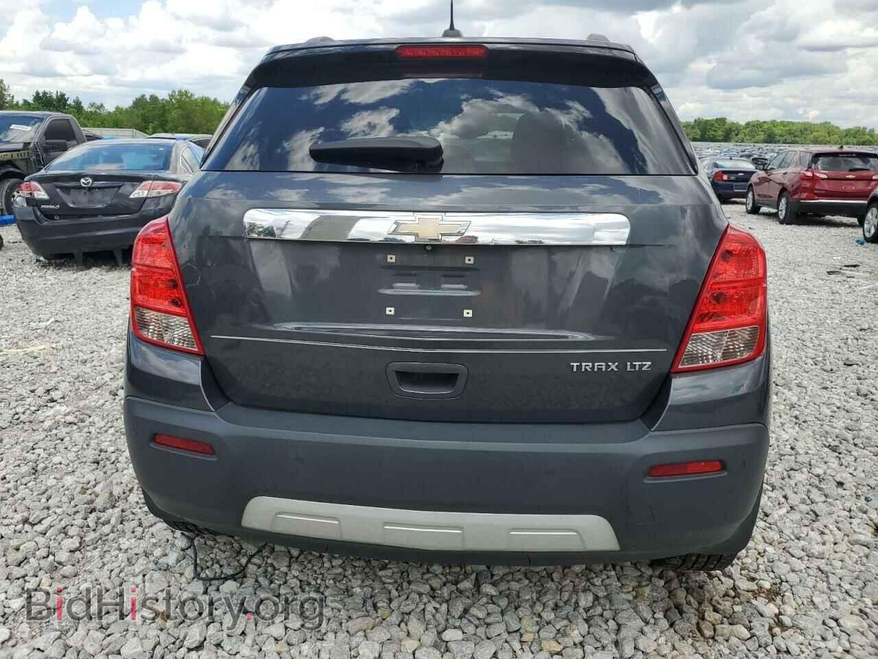 2016 CHEVROLET TRAX - VIN: 3GNCJMSB1GL161011 - Фото 6