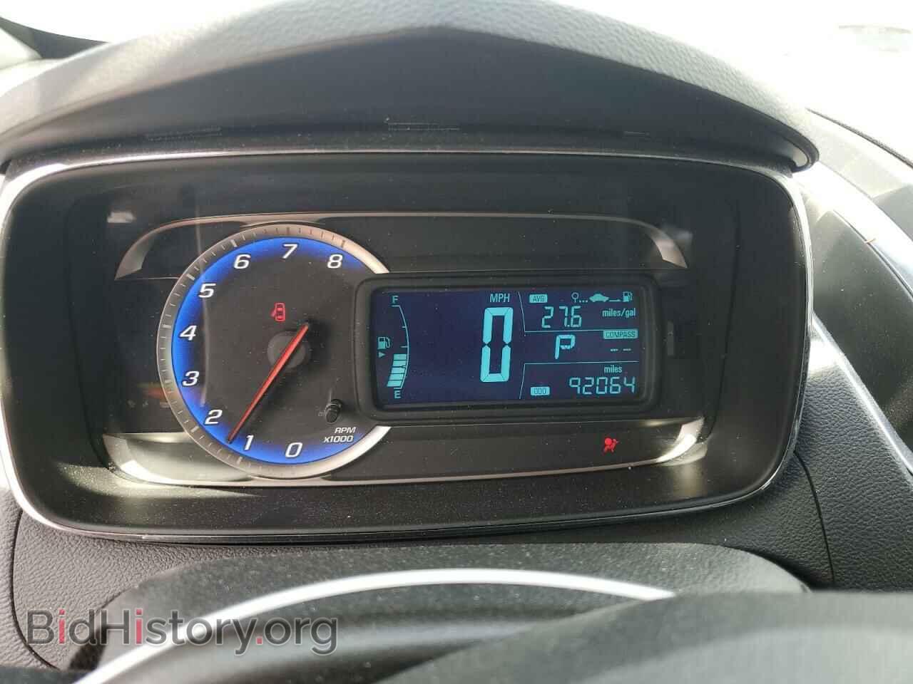 2016 CHEVROLET TRAX - VIN: 3GNCJMSB1GL161011 - Фото 9
