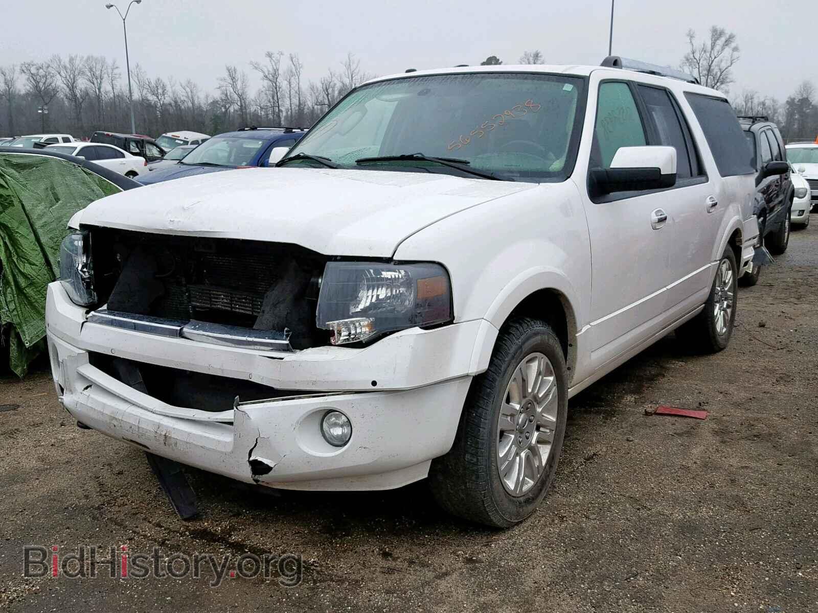 2014 FORD EXPEDITION - VIN: 1FMJK2A57EEF61581 - Фото 2