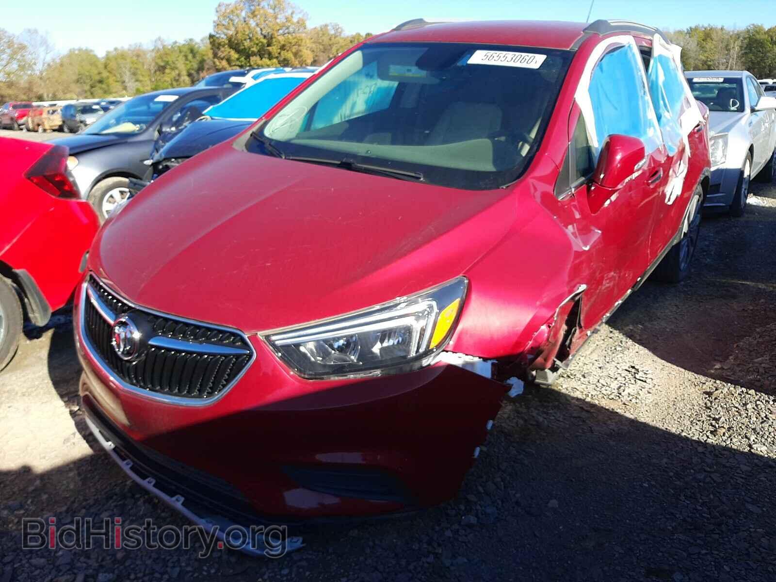 Фотография KL4CJASB2KB885334 - BUICK ENCORE 2019