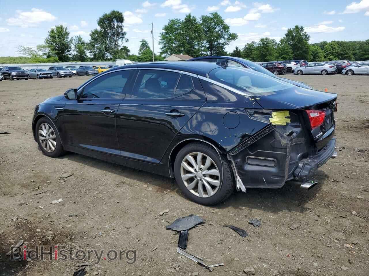 2015 KIA OPTIMA - VIN: 5XXGN4A78FG398813 - Фото 2