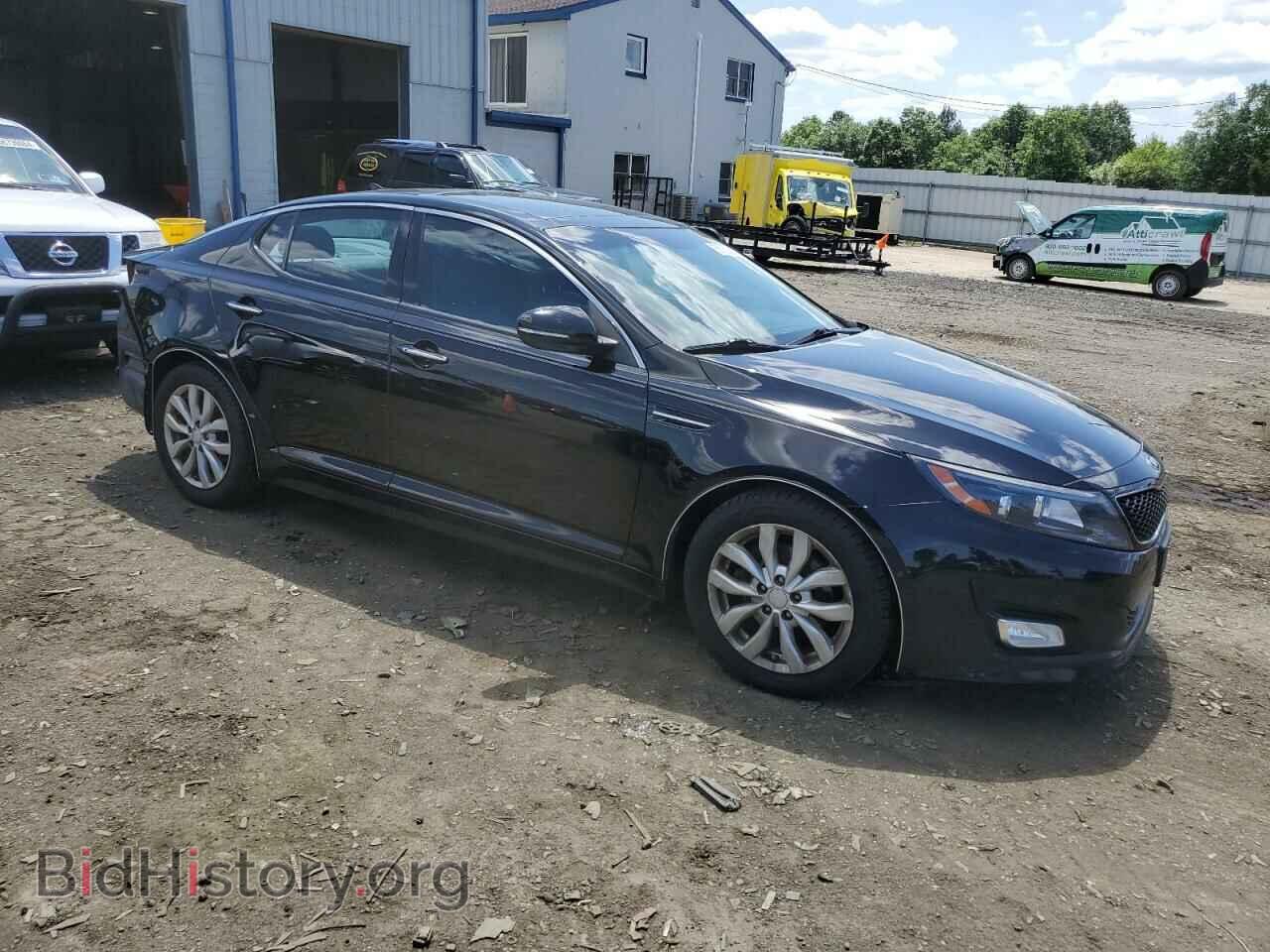 2015 KIA OPTIMA - VIN: 5XXGN4A78FG398813 - Фото 4