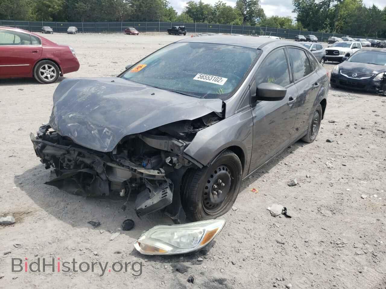 2012 FORD FOCUS - VIN: 1FAHP3F25CL117526 - Photo 2