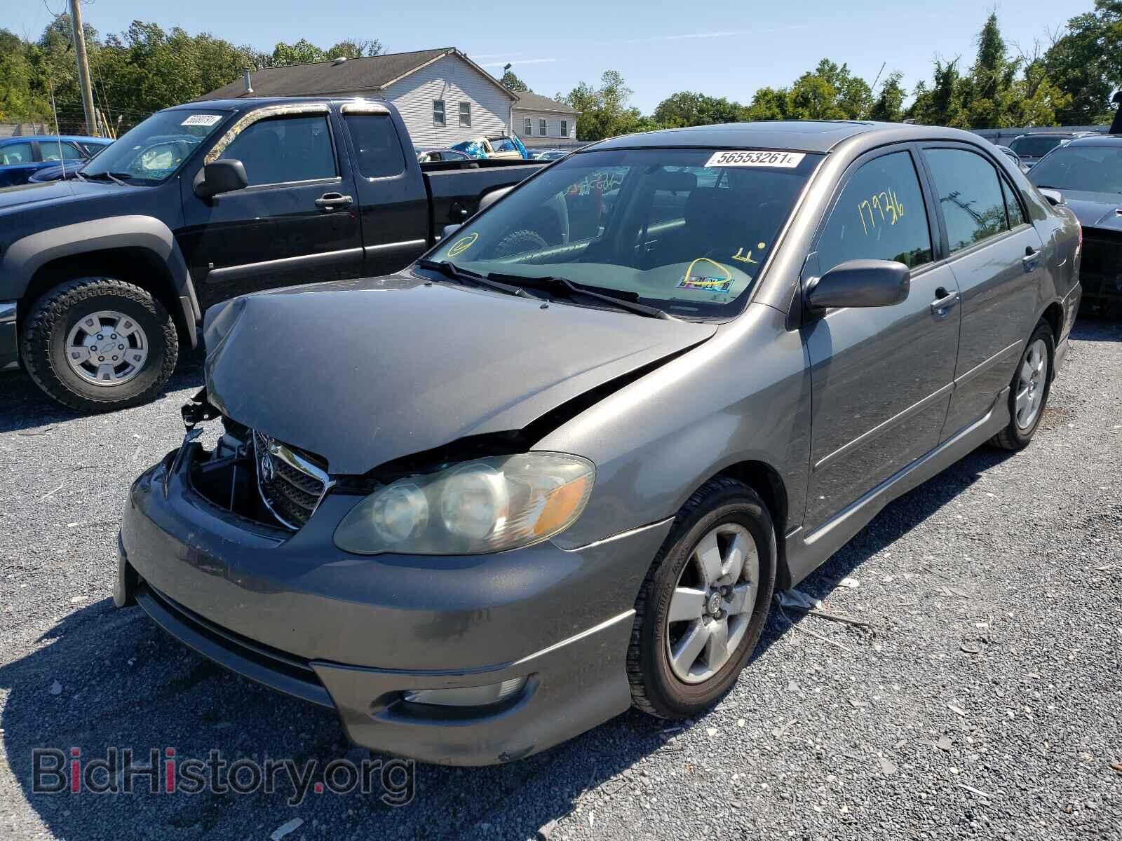 2007 TOYOTA COROLLA - VIN: 2T1BR30E87C727107 - Photo 2