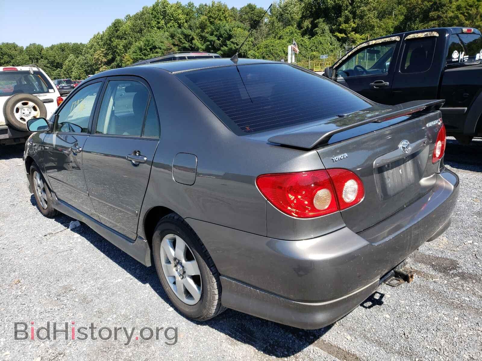 2007 TOYOTA COROLLA - VIN: 2T1BR30E87C727107 - Photo 3