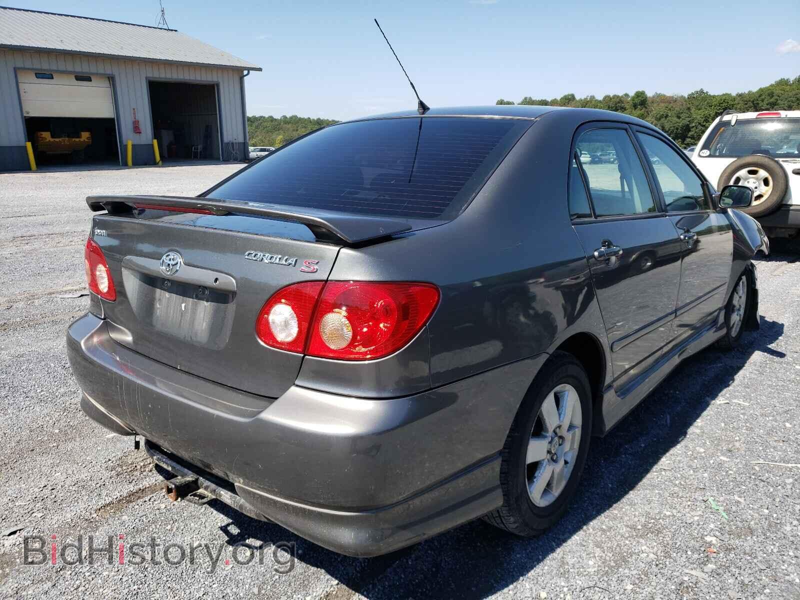 2007 TOYOTA COROLLA - VIN: 2T1BR30E87C727107 - Photo 4