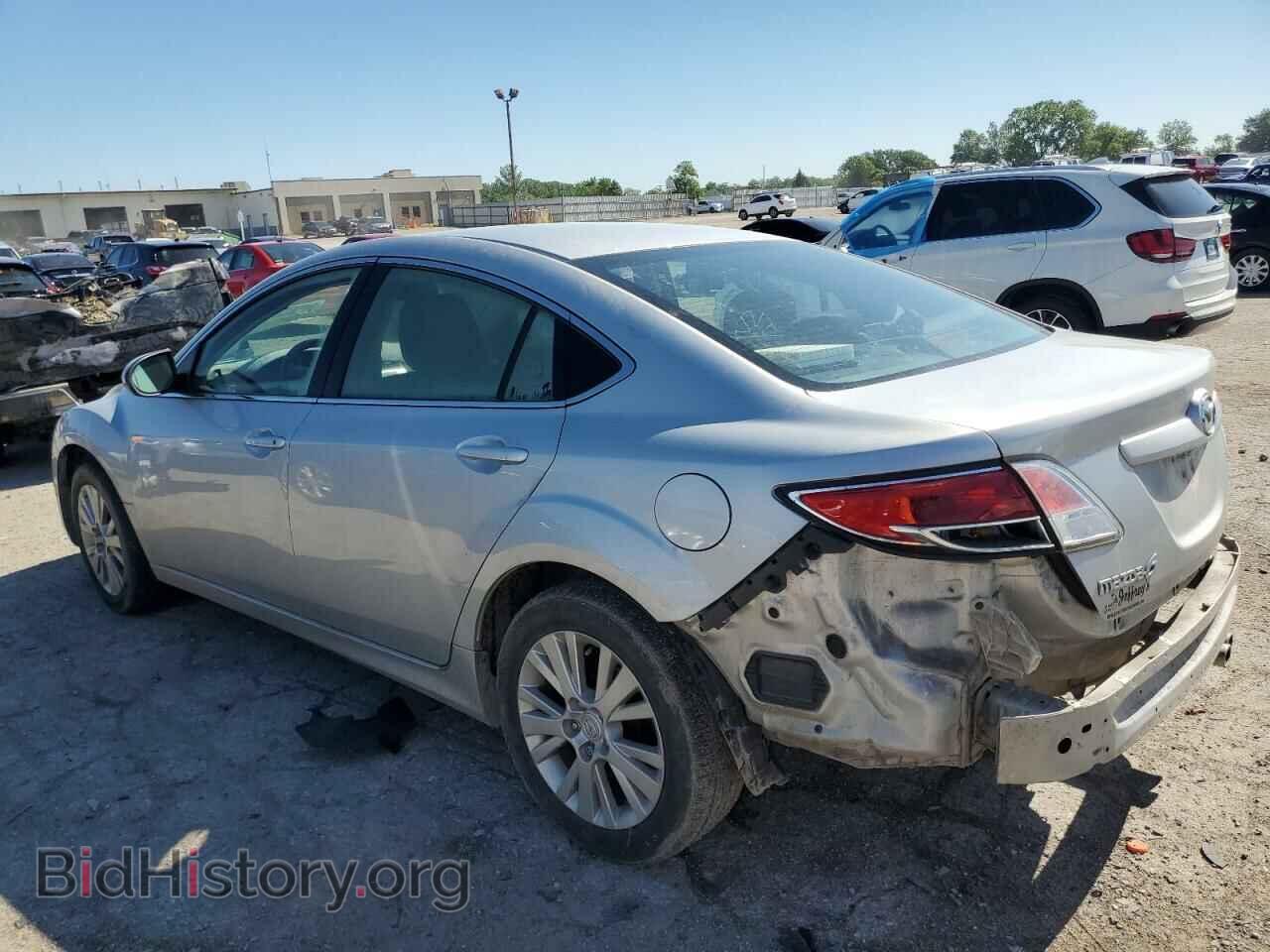 2010 MAZDA 6 - VIN: 1YVHZ8CH1A5M37464 - Фото 2