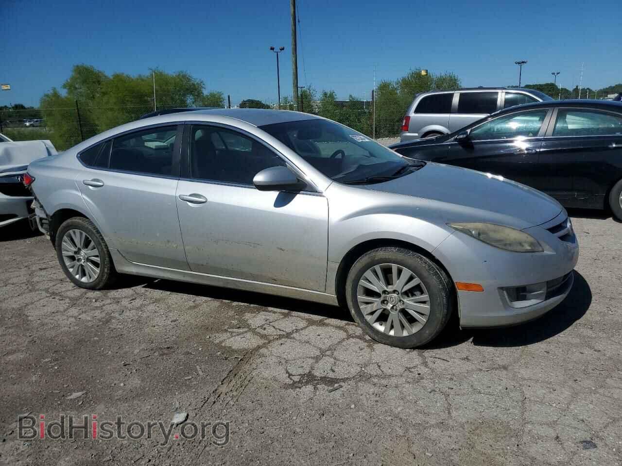 2010 MAZDA 6 - VIN: 1YVHZ8CH1A5M37464 - Фото 4