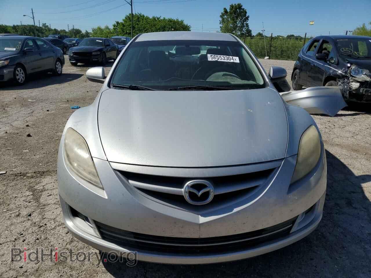 2010 MAZDA 6 - VIN: 1YVHZ8CH1A5M37464 - Фото 5