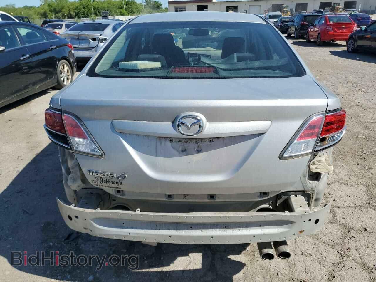 2010 MAZDA 6 - VIN: 1YVHZ8CH1A5M37464 - Фото 6