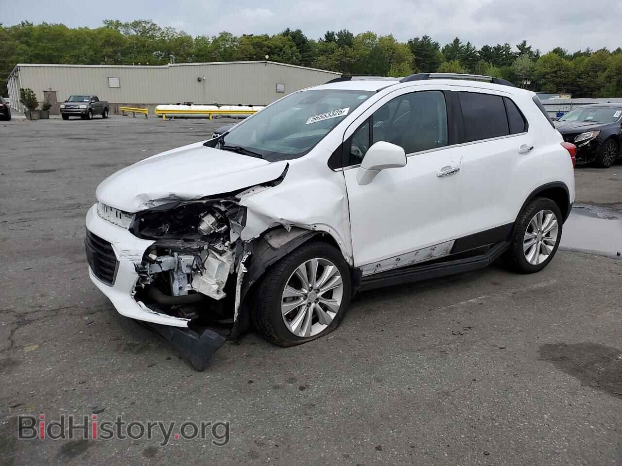 Фотография 3GNCJRSB4HL189464 - CHEVROLET TRAX 2017
