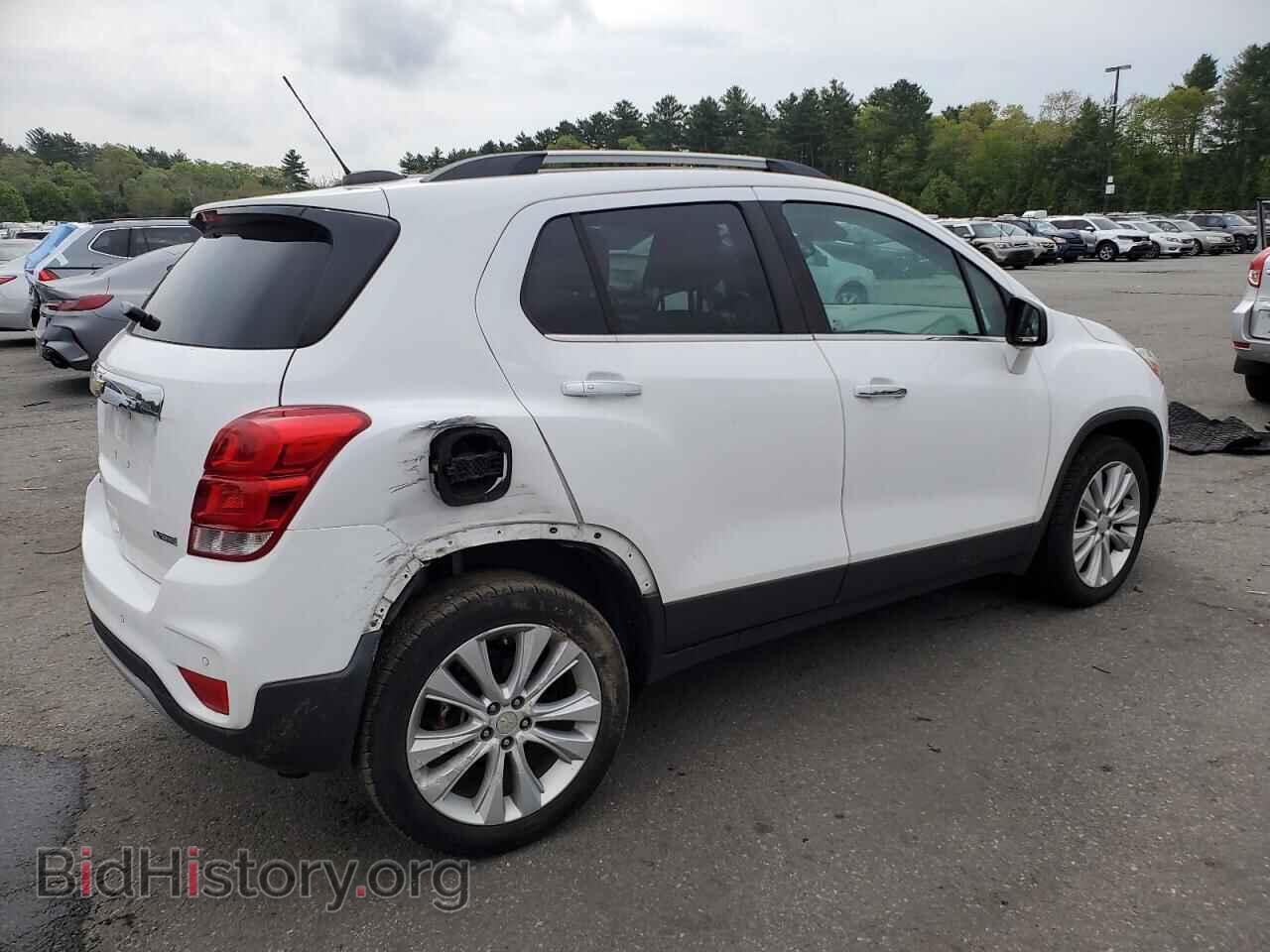2017 CHEVROLET TRAX - VIN: 3GNCJRSB4HL189464 - Фото 3