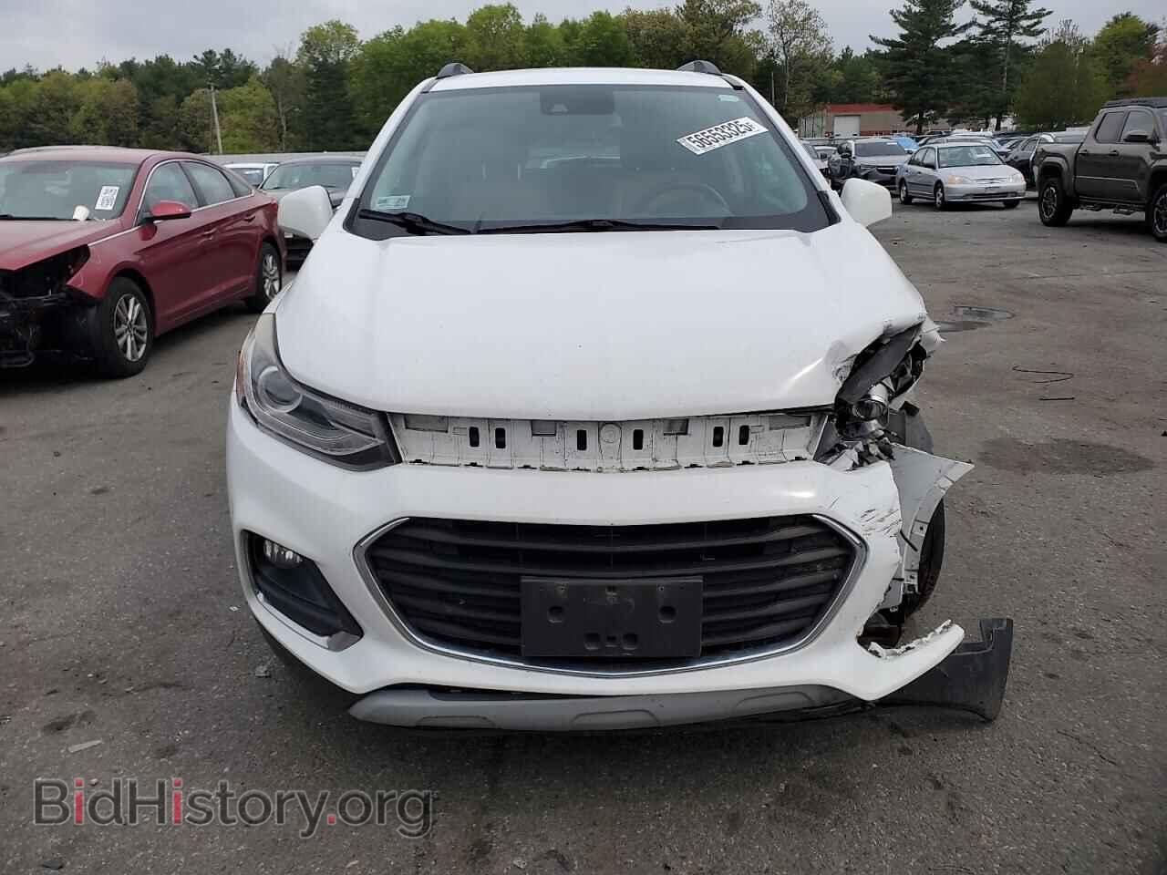 2017 CHEVROLET TRAX - VIN: 3GNCJRSB4HL189464 - Фото 5