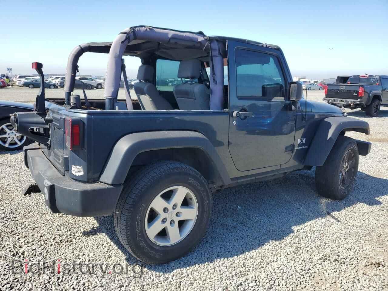 2007 JEEP WRANGLER - VIN: 1J4FA241X7L132899 - Фото 3
