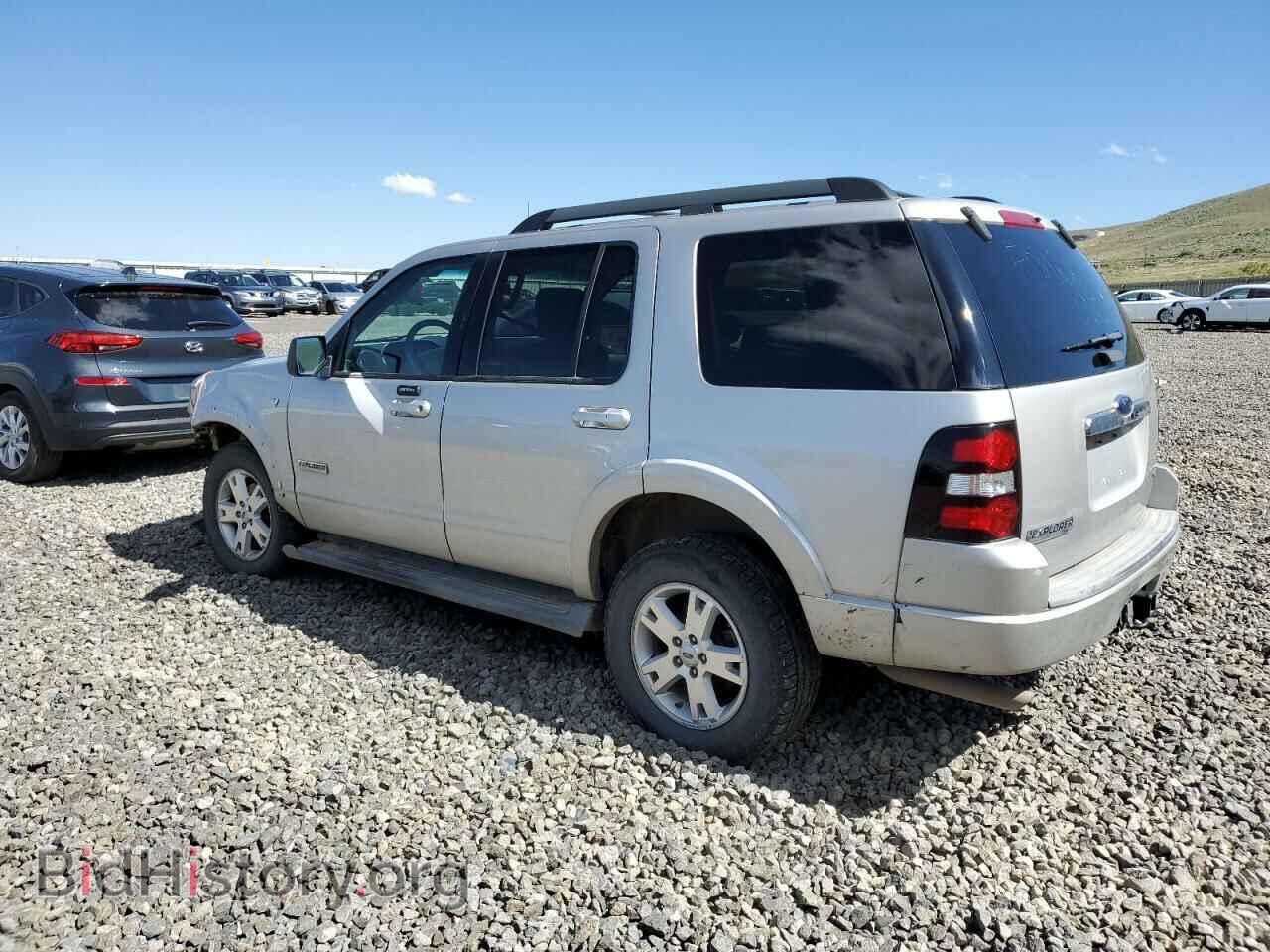 2007 FORD EXPLORER - VIN: 1FMEU73887UB81156 - Фото 2